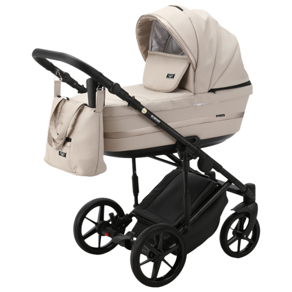 Cărucior pentru copil Adamex Rimini Delux RI-213/ Beige photo 1
