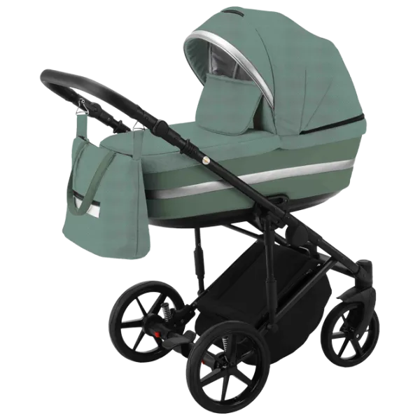Cărucior pentru copil Adamex Rimini Lux RI-54/ Green photo 1 Cărucior pentru copil Adamex Rimini Lux RI-54/ Green photo 1