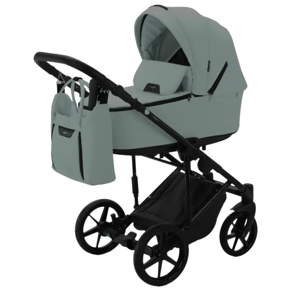 Детская коляска Adamex Zico Delux SA-20/ Зелёный photo 1