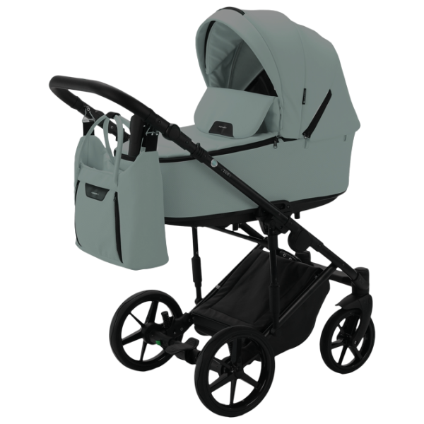 Детская коляска Adamex Zico Delux SA-20/ Зелёный photo 1
