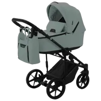 Cărucior pentru copil Adamex Zico Delux SA-20/ Green