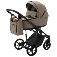 Cărucior pentru copil Adamex Zico Delux SA-9/ Beige