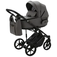 Cărucior pentru copil Adamex Zico Delux SA-4/ Dark Gray