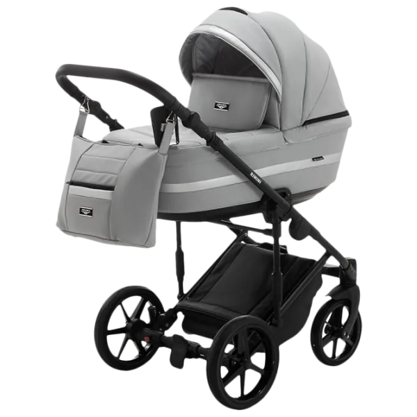 Cărucior pentru copil Adamex Rimini Delux RI-207/ Light Gray photo 1 Cărucior pentru copil Adamex Rimini Delux RI-207/ Light Gray photo 1