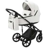 Детская коляска Adamex Zico Delux SA-1/ Белый