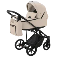 Детская коляска Adamex Zico Delux SA-7/ Бежевый