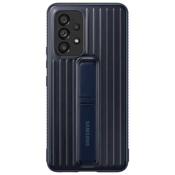 Husă pentru smartphone Samsung Galaxy A53 5G Samsung/ Back/ PP/ Navy Blue photo 1