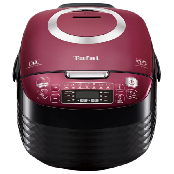 Мультиварка Tefal RK740532 750 Вт/ Красный photo 1