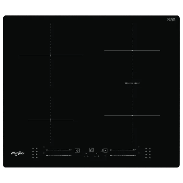Plită încorporabilă cu inducție Whirlpool WB S0060 NE Black photo 1