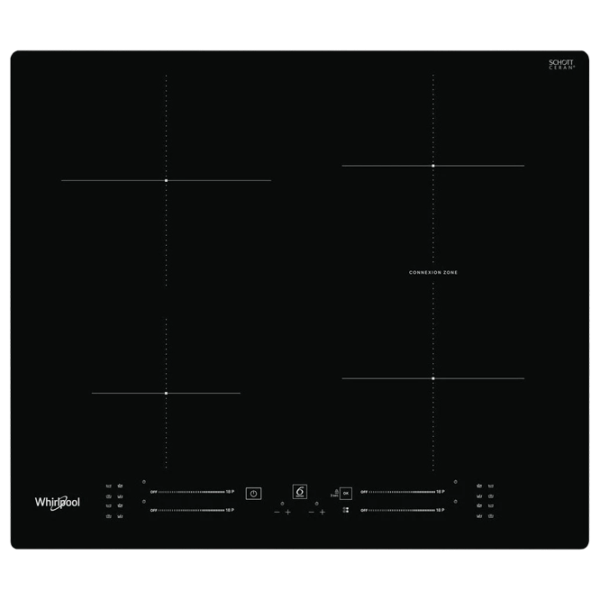 Plită încorporabilă cu inducție Whirlpool WB S0060 NE Black photo 1
