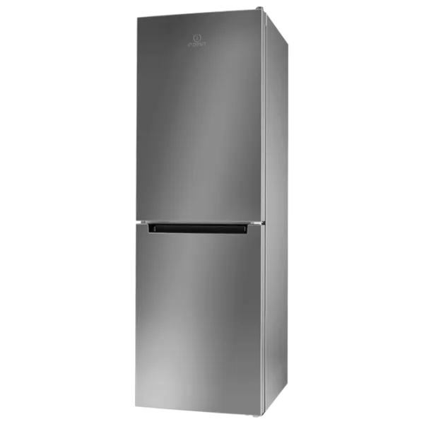 Frigider Indesit LI7 SN1E X cu congelator jos 319 l / 176.3 cm / Inox photo 1