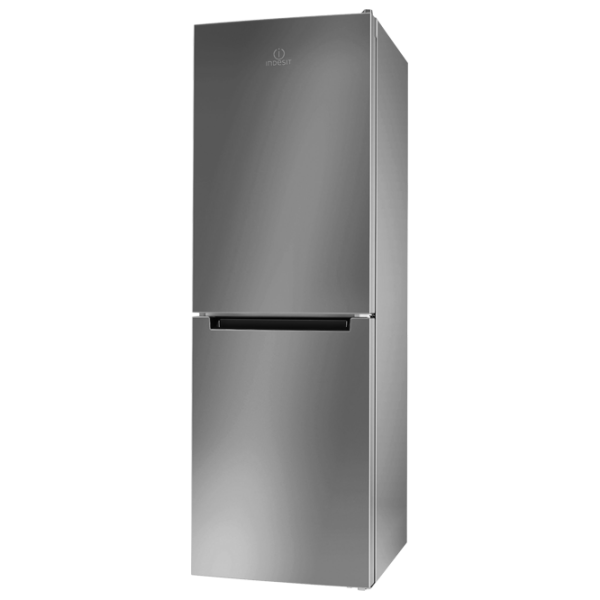 Frigider Indesit LI7 SN1E X cu congelator jos 319 l / 176.3 cm / Inox photo 1