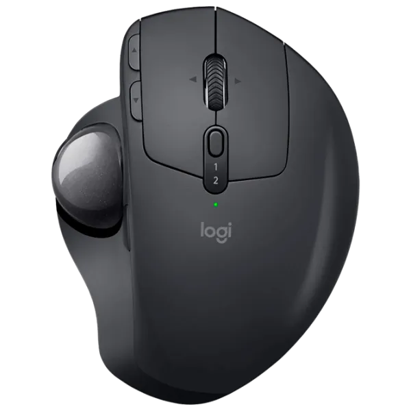 Мышь Logitech MX Ergo Bluetooth, USB/ Черный photo 1