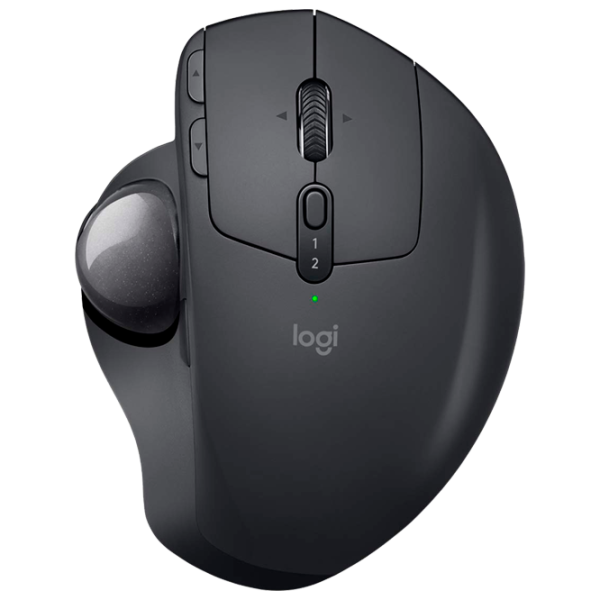 Мышь Logitech MX Ergo Bluetooth, USB/ Черный photo 1