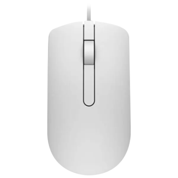 Mouse Dell MS116 USB/ White photo 1