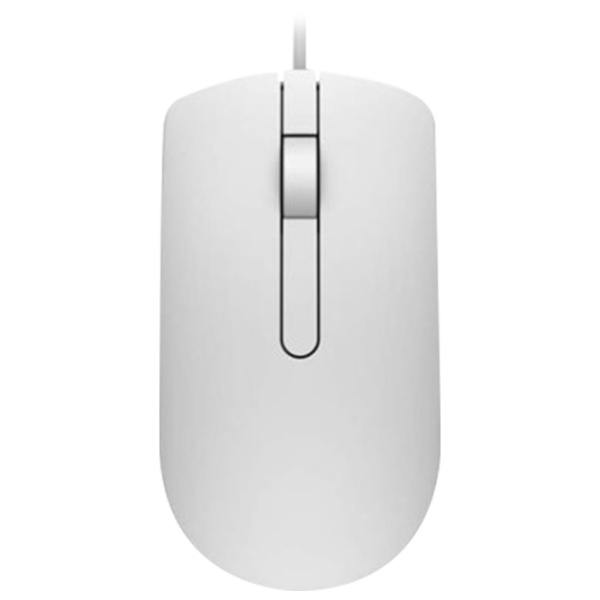 Mouse Dell MS116 USB/ White photo 1