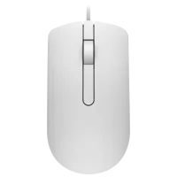 Мышь Dell MS116 USB/ Белый