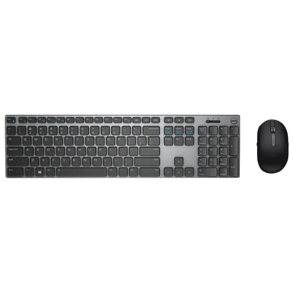 Tastatura & Mouse Dell KM717 Fără fir/ Black photo 1