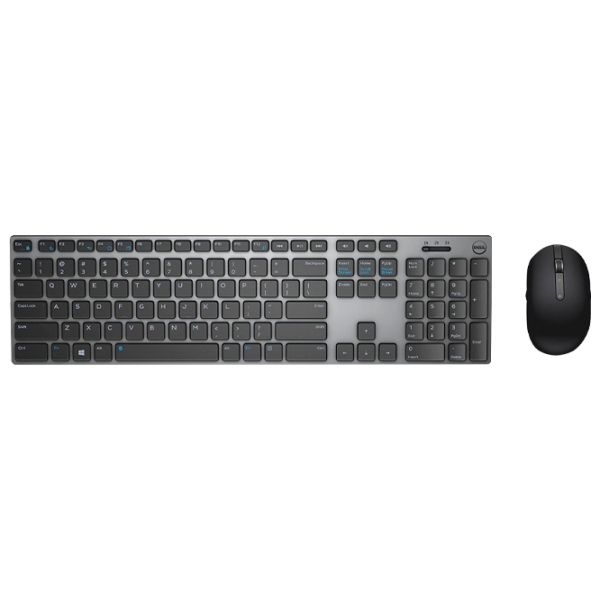 Tastatura & Mouse Dell KM717 Fără fir/ Black photo 1