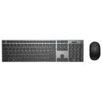 Клавиатура и Мышь Dell KM717 Беспроводные/ Черный