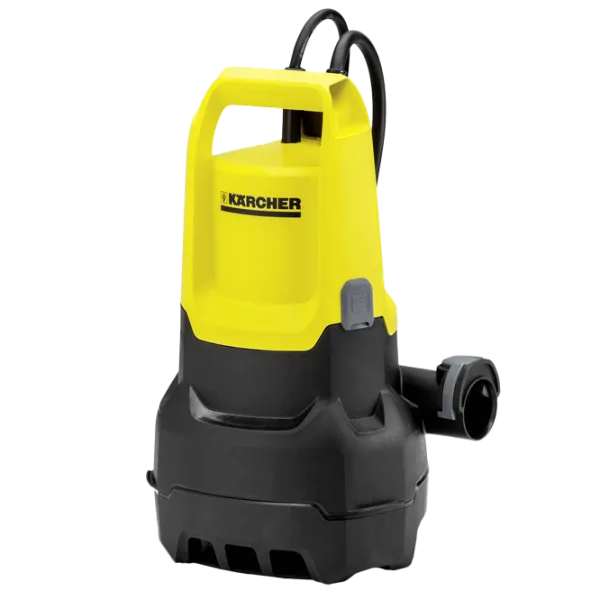 Pompa submersibilă KARCHER SP 5 Dirt (1.645-503.0) 500 W 9500 l/ h photo 1 Pompa submersibilă KARCHER SP 5 Dirt (1.645-503.0) 500 W 9500 l/ h photo 1