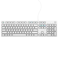 Клавиатура Dell KB216 Проводная/ Белый