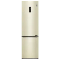 Холодильник LG GW-B509SEKM с нижней морозильной камерой 384 л / 203 cm / Бежевый