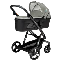 Cărucior pentru copil Bebumi Space 2 in 1 B186.11B196.8/ Black