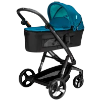 Cărucior pentru copil Bebumi Space 2 in 1 B186.5B196.9/ Black