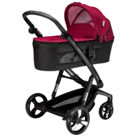 Детская коляска Bebumi Space 2 in 1 B186.9B196.13/ Черный