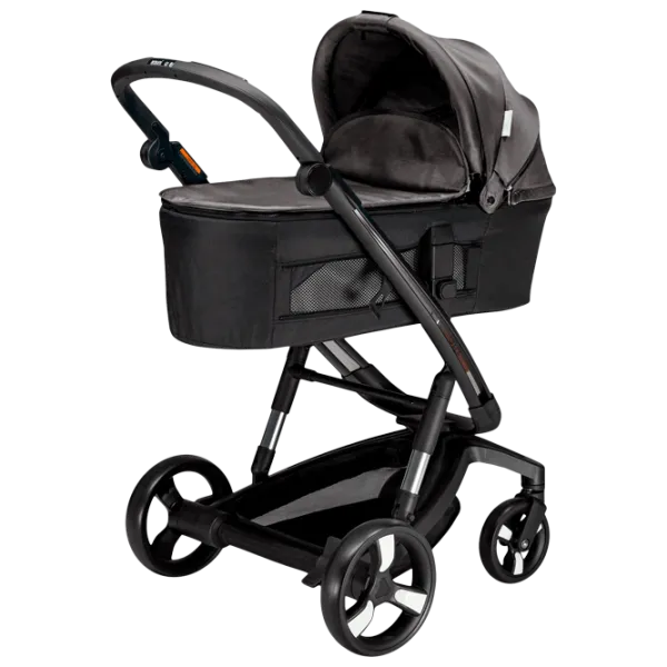 Cărucior pentru copil Bebumi Space 2 in 1 B186.1B196.4/ Black photo 1