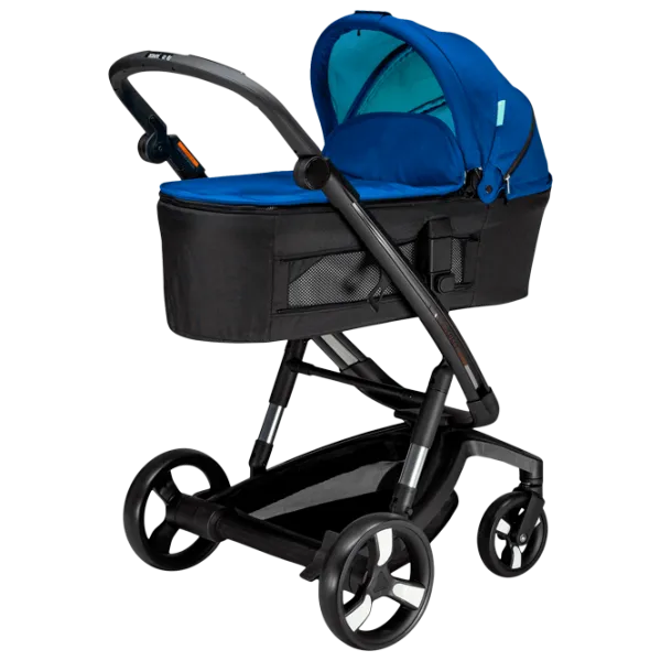 Cărucior pentru copil Bebumi Space 2 in 1 B186B196.3/ Black photo 1