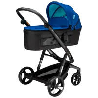 Детская коляска Bebumi Space 2 in 1 B186B196.3/ Черный