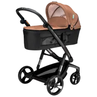 Cărucior pentru copil Bebumi Space 2 in 1 B186.3B196.6/ Black