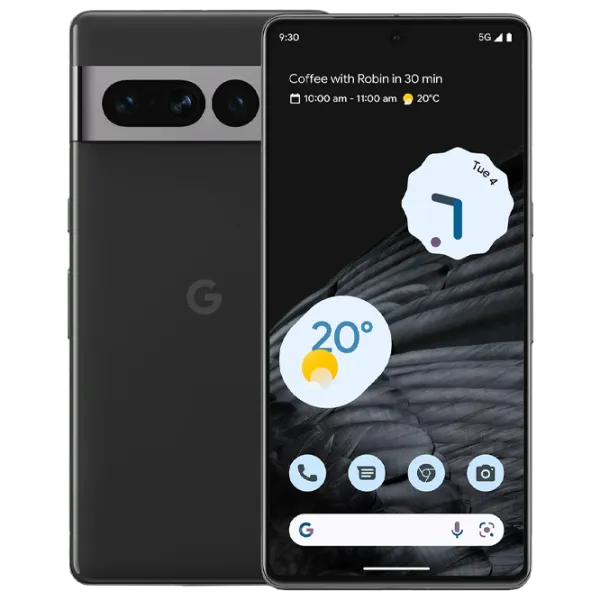 Google Pixel 7 Pro 12 GB/ 512 GB/ Single SIM/ Black Obsidian photo 1