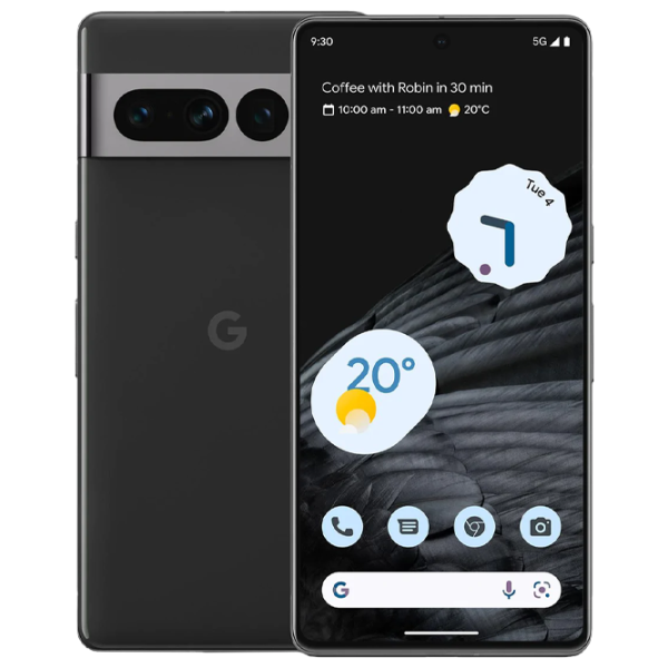 Google Pixel 7 Pro 12 GB/ 512 GB/ Single SIM/ Black Obsidian photo 1