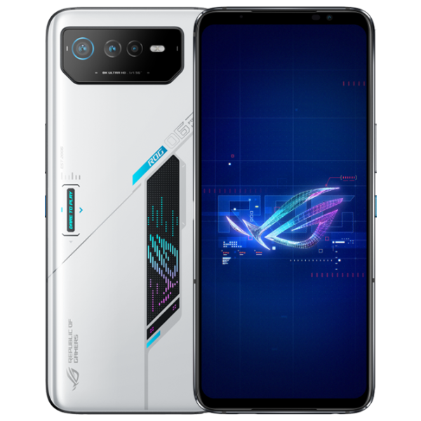 Asus ROG Phone 6 16 GB/ 512 GB/ Dual SIM/ White Storm photo 1