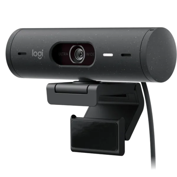 Веб-камера Logitech Brio 500 4 Мп / Черный photo 1