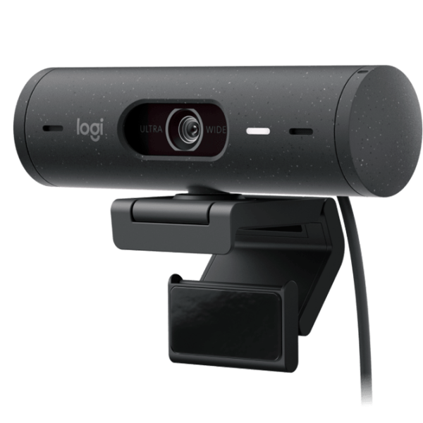 Веб-камера Logitech Brio 500 4 Мп / Черный photo 1