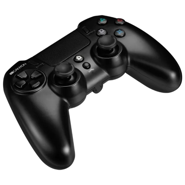 Геймпад Canyon CND-GPW5 Беспроводные/ 20 buttons/ Черный photo 1