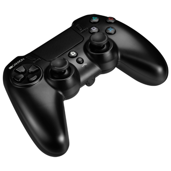 Геймпад Canyon CND-GPW5 Беспроводные/ 20 buttons/ Черный photo 1