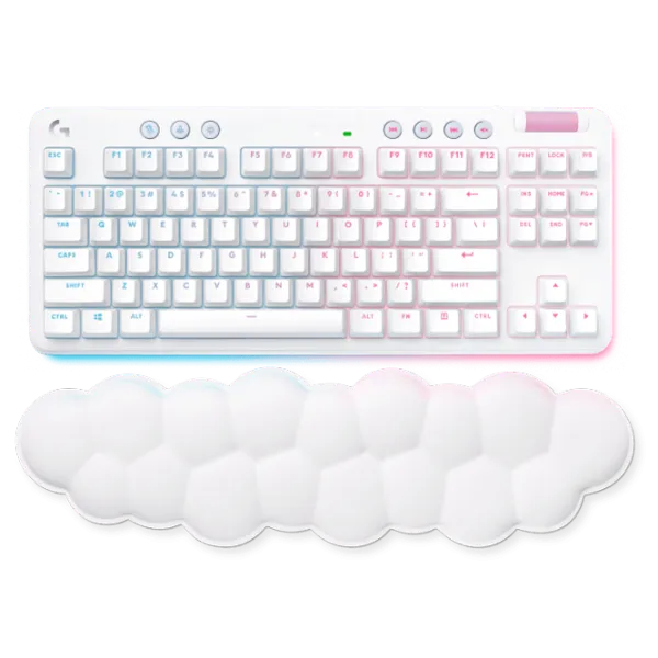 Tastatură Logitech G715 Fără fir/ White photo 1
