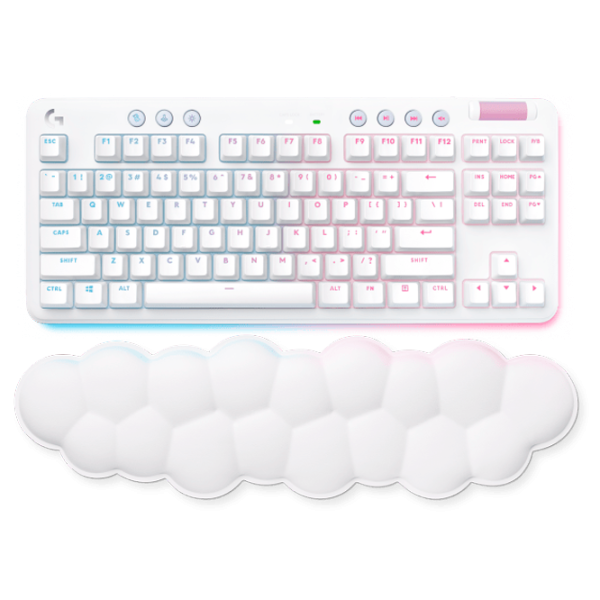 Tastatură Logitech G715 Fără fir/ White photo 1