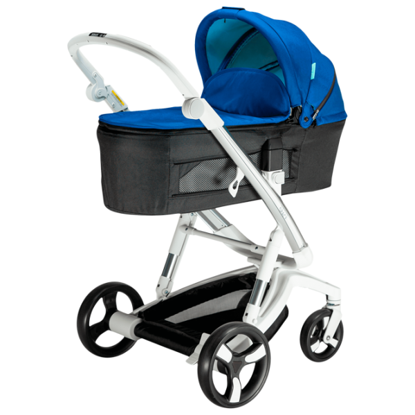 Детская коляска Bebumi Space 2 in 1 B186B196.3/ Серебристый photo 1