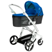 Cărucior pentru copil Bebumi Space 2 in 1 B186B196.3/ Silver