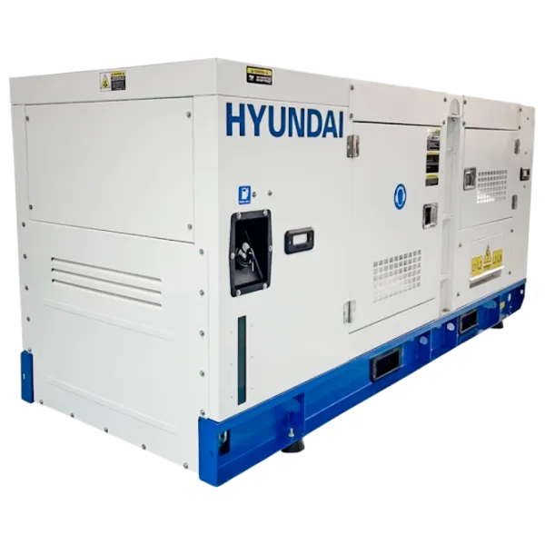 Генератор Hyundai DHY60L 380 В Дизель/ 48 кВт photo 1