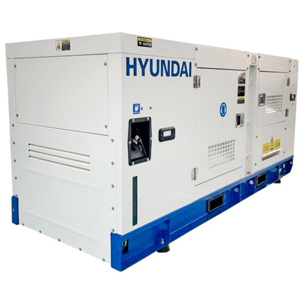 Генератор Hyundai DHY60L 380 В Дизель/ 48 кВт photo 1