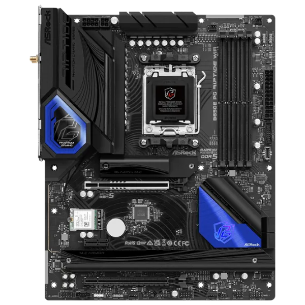 Материнская плата ASRock B650E PG RIPTIDE WIFI ATX/ AMD B650E photo 1