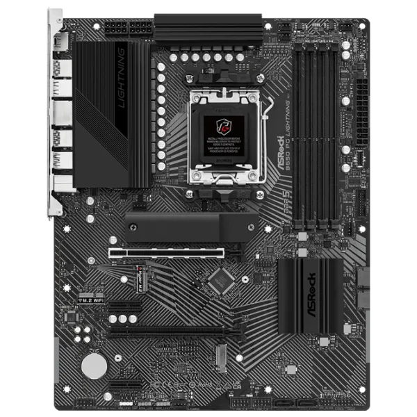 Материнская плата ASRock B650 PG LIGHTNING AT ATX/ AMD B650 photo 1