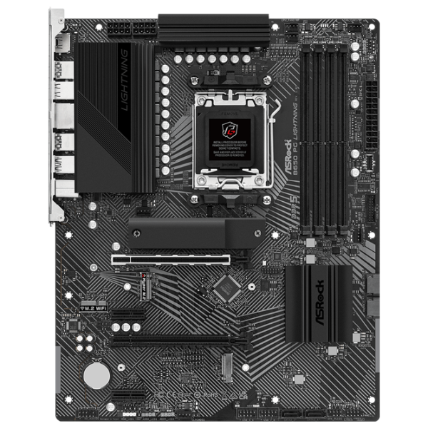Материнская плата ASRock B650 PG LIGHTNING AT ATX/ AMD B650 photo 1
